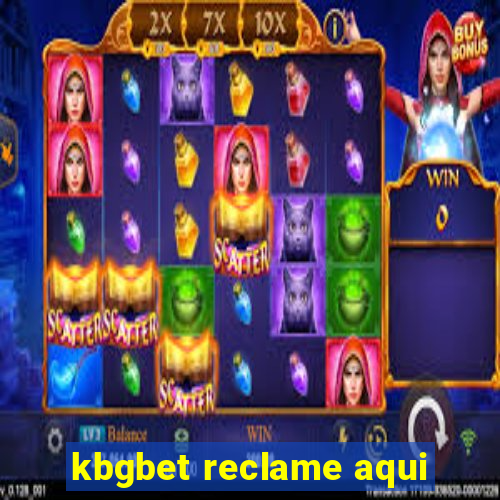 kbgbet reclame aqui